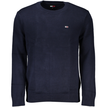 TOMMY HILFIGER MEN'S NAVY BLUE SWEATER