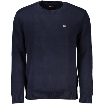 TOMMY HILFIGER MEN'S NAVY BLUE SWEATER