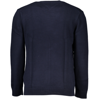 TOMMY HILFIGER MEN'S NAVY BLUE SWEATER