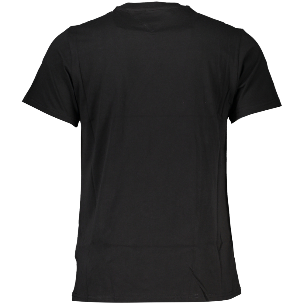 TOMMY HILFIGER MEN'S BLACK T-SHIRT