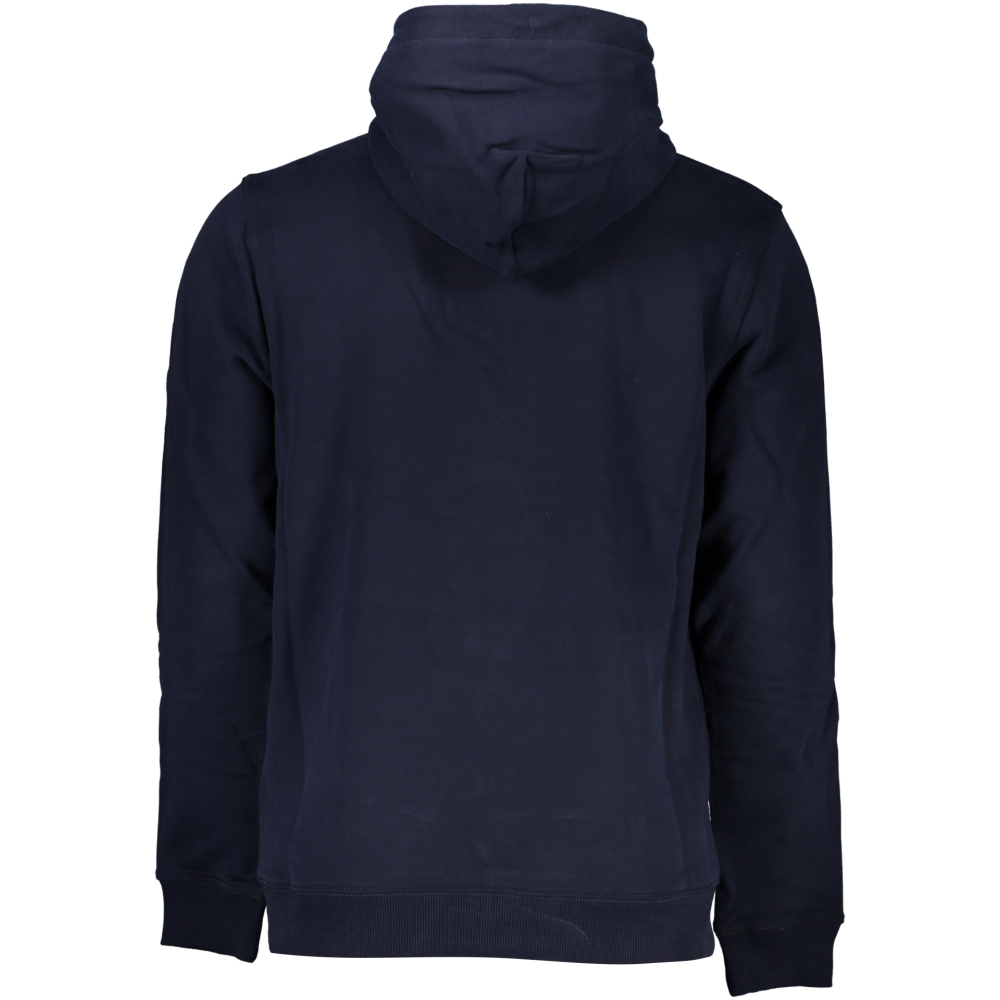 TOMMY HILFIGER MEN'S NAVY BLUE HOODIE