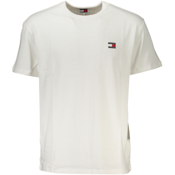 TOMMY HILFIGER MEN'S WHITE T-SHIRT