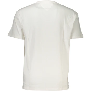TOMMY HILFIGER MEN'S WHITE T-SHIRT