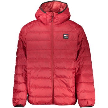 TOMMY HILFIGER MEN'S RED JACKET
