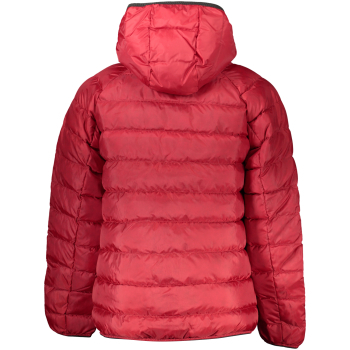 TOMMY HILFIGER MEN'S RED JACKET