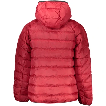 TOMMY HILFIGER MEN'S RED JACKET