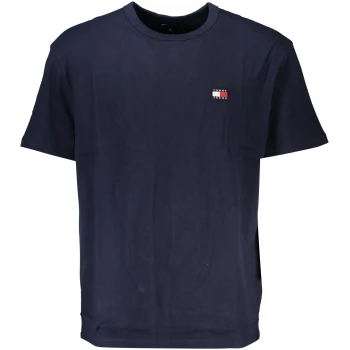 TOMMY HILFIGER MEN'S NAVY BLUE T-SHIRT