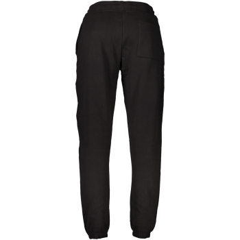 TOMMY HILFIGER MEN'S BLACK JOGGERS