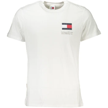 TOMMY HILFIGER MEN'S WHITE T-SHIRT