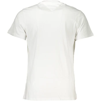 TOMMY HILFIGER MEN'S WHITE T-SHIRT