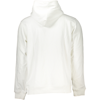 TOMMY HILFIGER MEN'S WHITE HOODIE