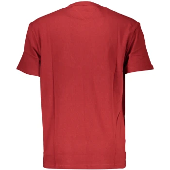 TOMMY HILFIGER MEN'S RED T-SHIRT