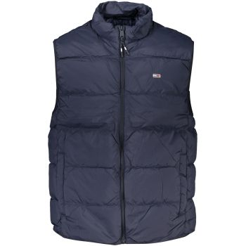 TOMMY HILFIGER MEN'S BLACK T-SHIRT