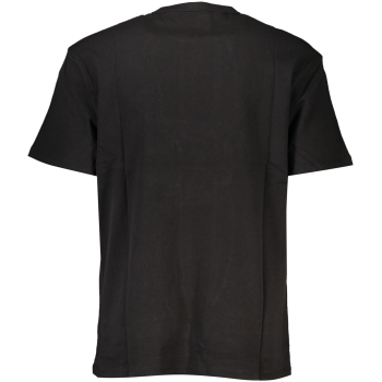 TOMMY HILFIGER MEN'S BLACK T-SHIRT
