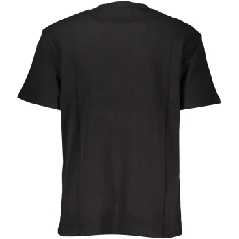TOMMY HILFIGER MEN'S BLACK T-SHIRT