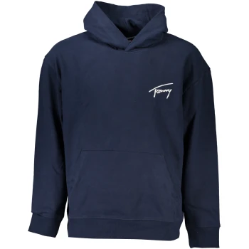 TOMMY HILFIGER MEN'S NAVY BLUE HOODIE
