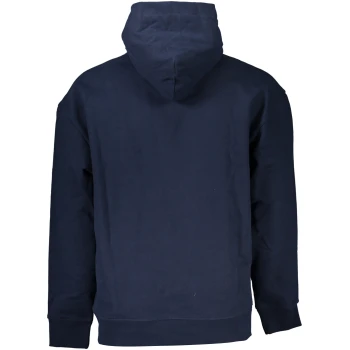 TOMMY HILFIGER MEN'S NAVY BLUE HOODIE