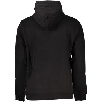 TOMMY HILFIGER MEN'S BLACK HOODIE