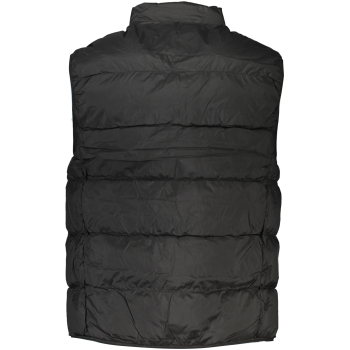 TOMMY HILFIGER MEN'S BLACK SLEEVELESS JACKET