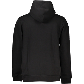 TOMMY HILFIGER MEN'S BLACK HOODIE