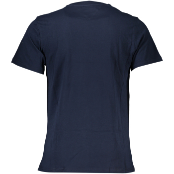 TOMMY HILFIGER MEN'S NAVY BLUE T-SHIRT