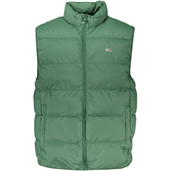 TOMMY HILFIGER MEN'S RED HOODIE