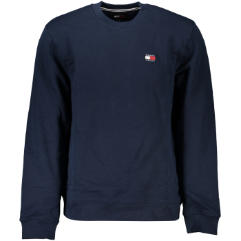 TOMMY HILFIGER MEN'S RED HOODIE