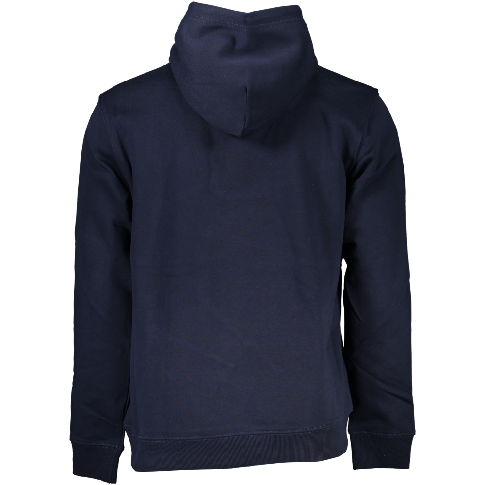 TOMMY HILFIGER MEN'S NAVY BLUE HOODIE