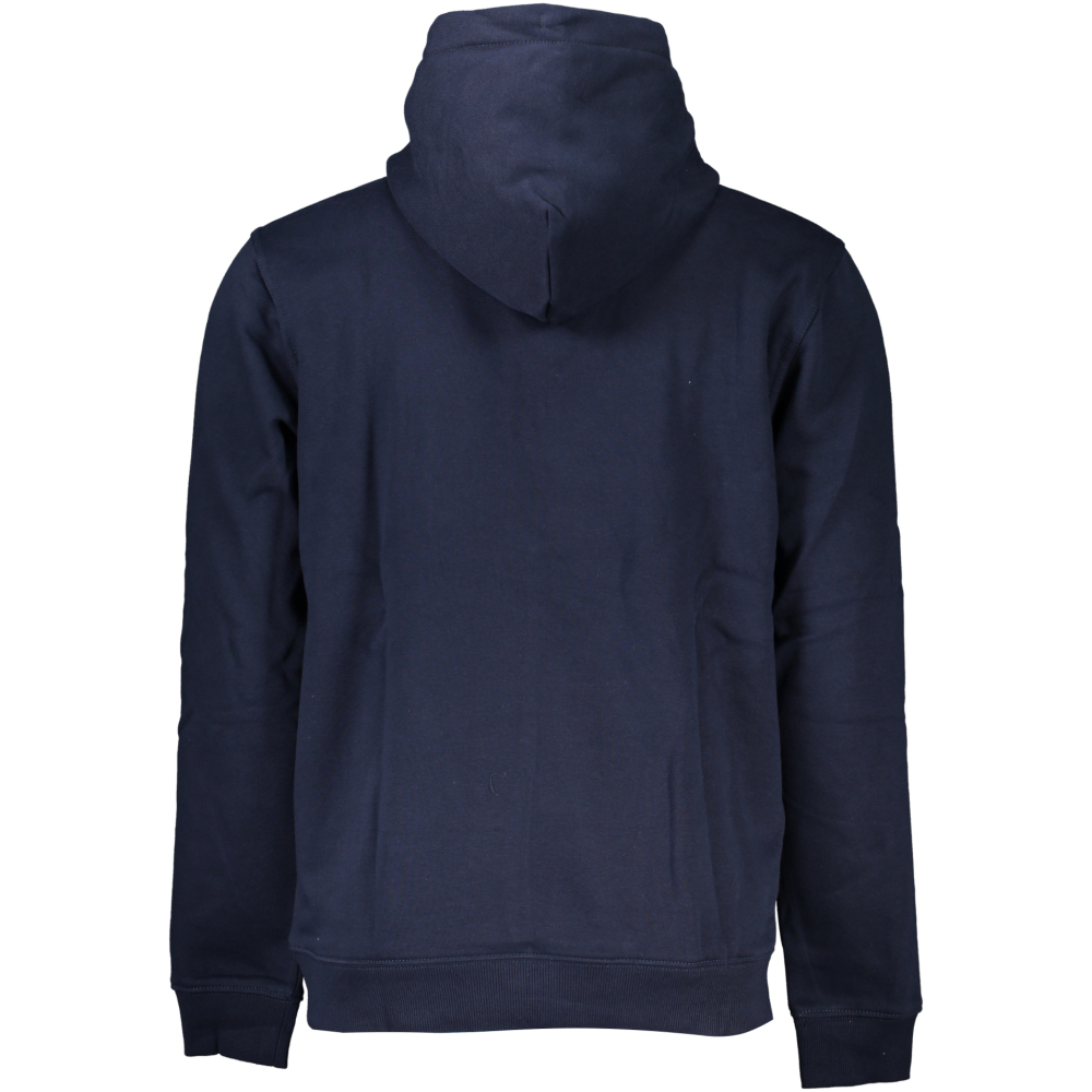 TOMMY HILFIGER MEN'S NAVY BLUE HOODIE