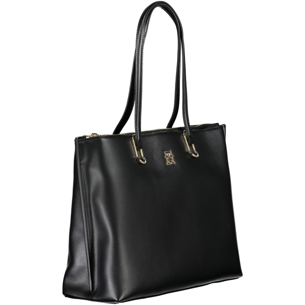 TOMMY HILFIGER BLACK WOMEN'S BAG