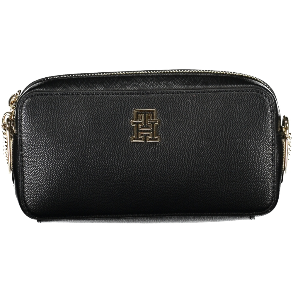 TOMMY HILFIGER BLACK WOMEN'S BAG