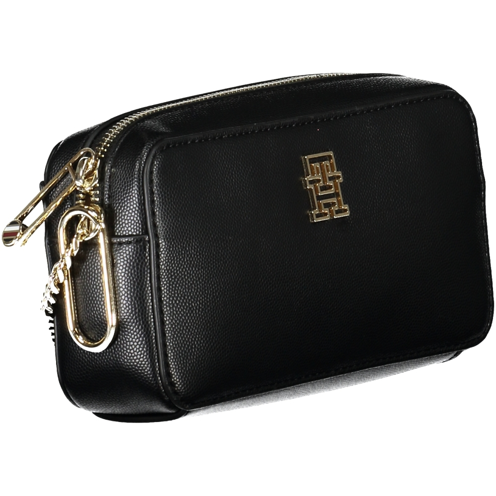 TOMMY HILFIGER BLACK WOMEN'S BAG