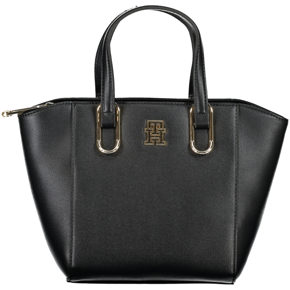 TOMMY HILFIGER BLACK WOMEN'S BAG