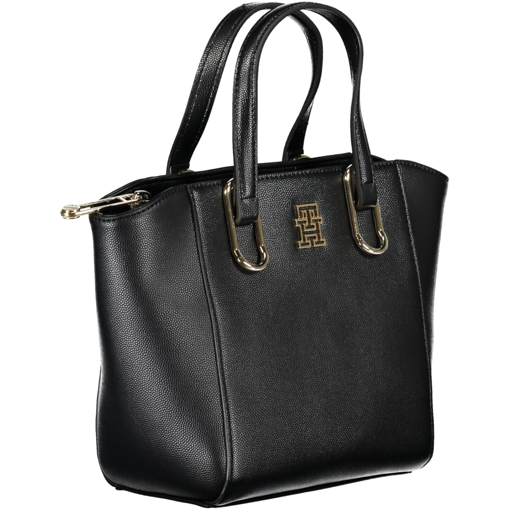 TOMMY HILFIGER BLACK WOMEN'S BAG