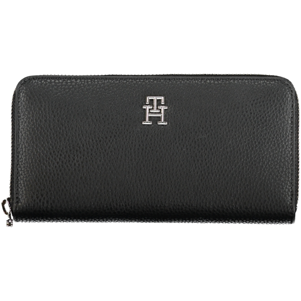 TOMMY HILFIGER WOMEN'S BLACK WALLET