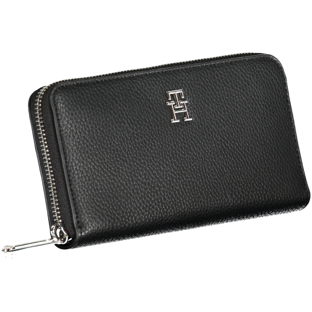 TOMMY HILFIGER WOMEN'S BLACK WALLET