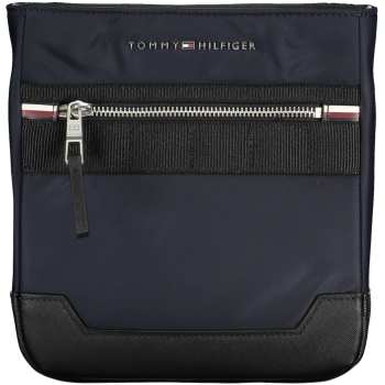 TOMMY HILFIGER MEN'S NAVY BLUE SHOULDER BAG