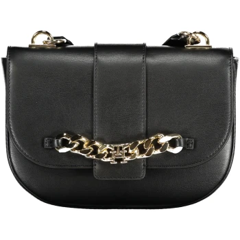 TOMMY HILFIGER BLACK WOMEN'S BAG