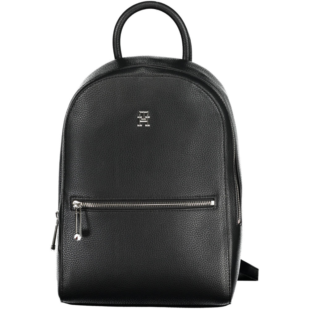 TOMMY HILFIGER WOMEN'S BLACK BACKPACK