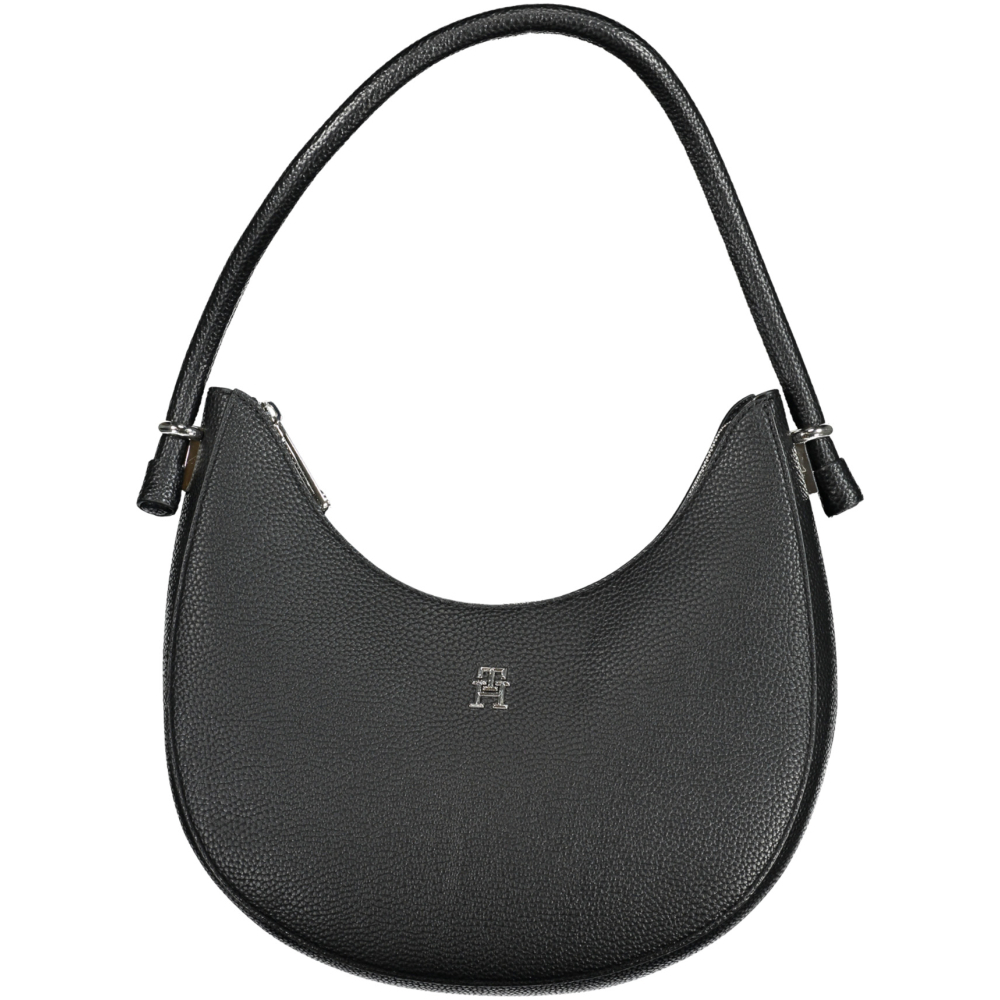 TOMMY HILFIGER BLACK WOMEN'S BAG