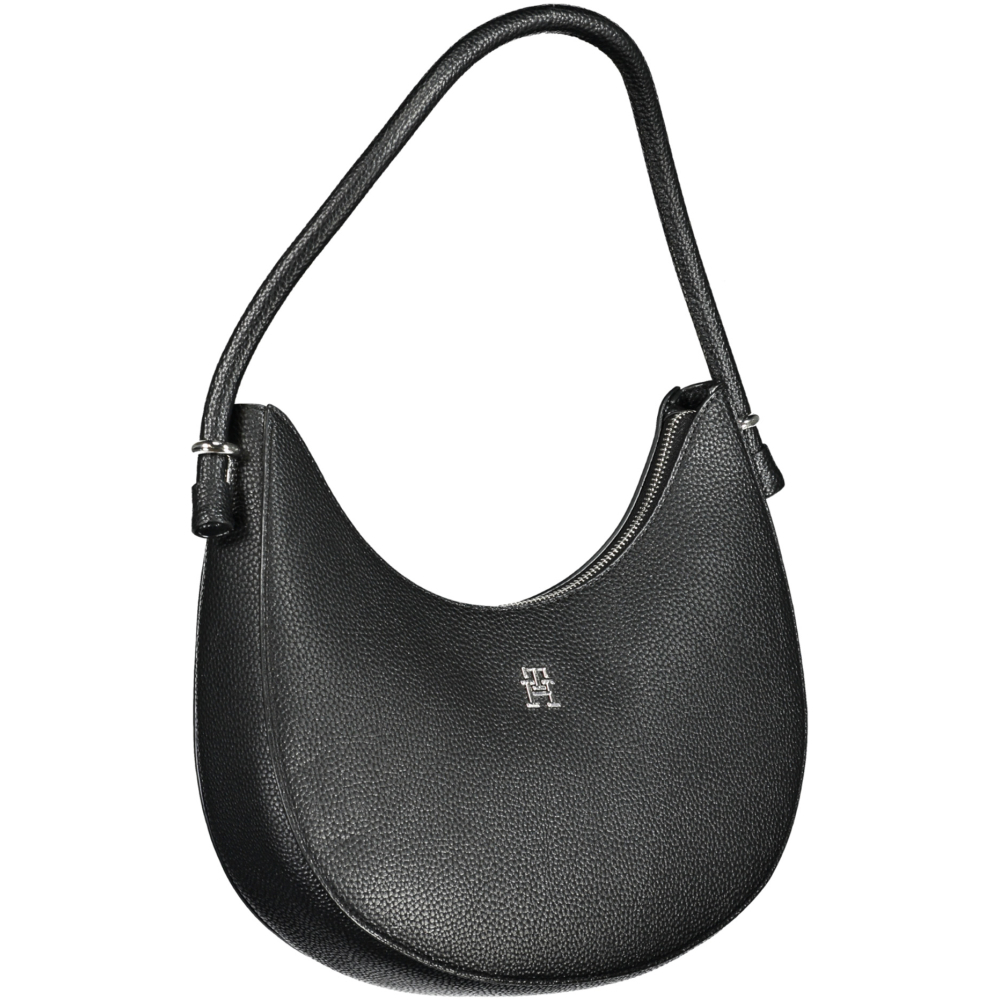 TOMMY HILFIGER BLACK WOMEN'S BAG