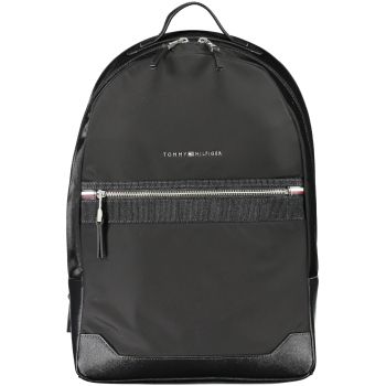 TOMMY HILFIGER MEN'S BLACK BACKPACK
