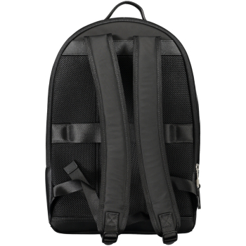 TOMMY HILFIGER MEN'S BLACK BACKPACK
