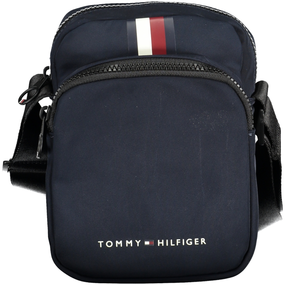 TOMMY HILFIGER MEN'S NAVY BLUE SHOULDER BAG