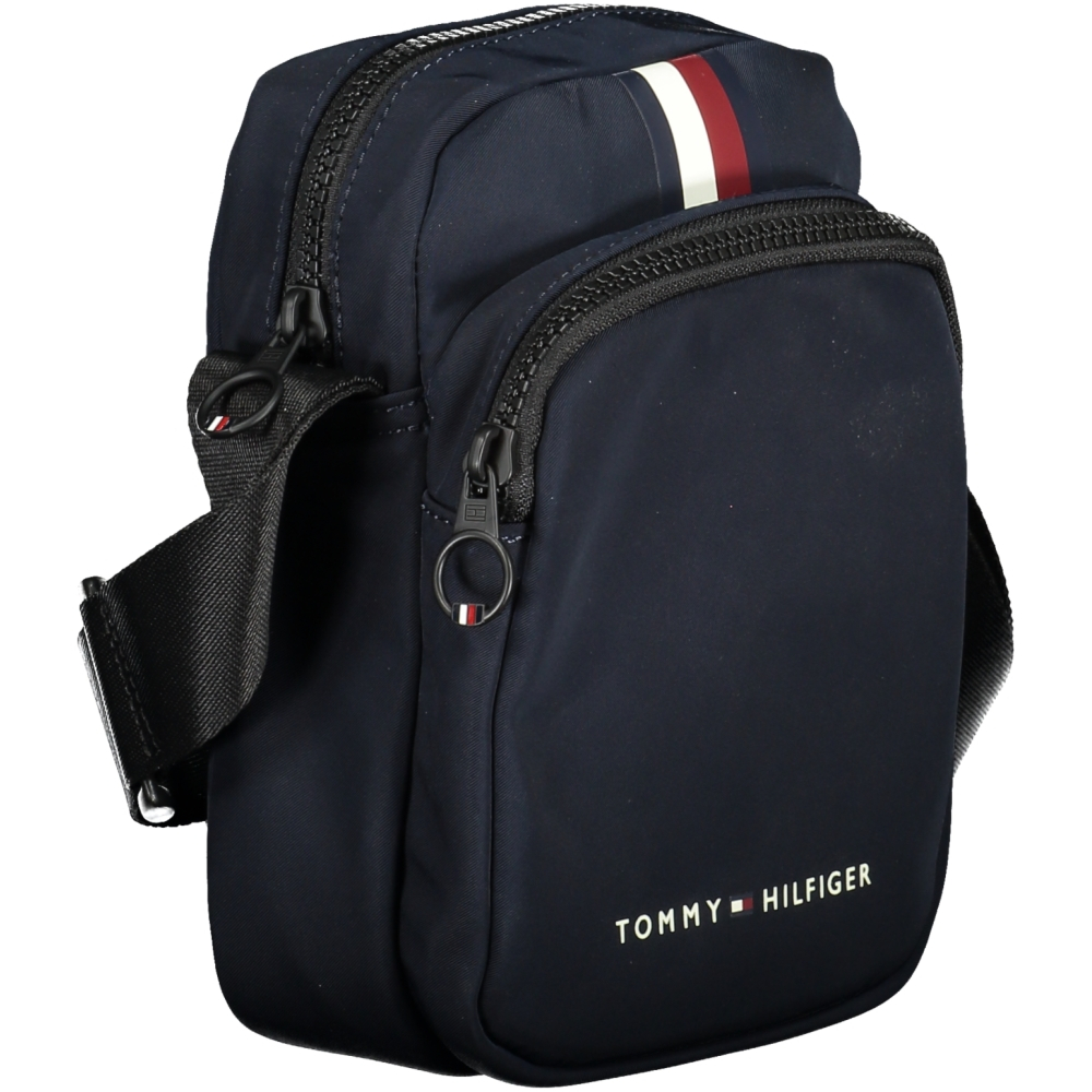 TOMMY HILFIGER MEN'S NAVY BLUE SHOULDER BAG