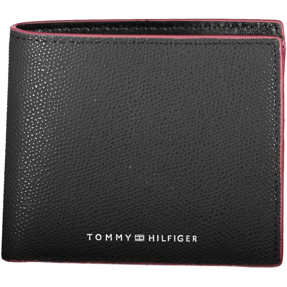 TOMMY HILFIGER MEN'S WALLET BLACK