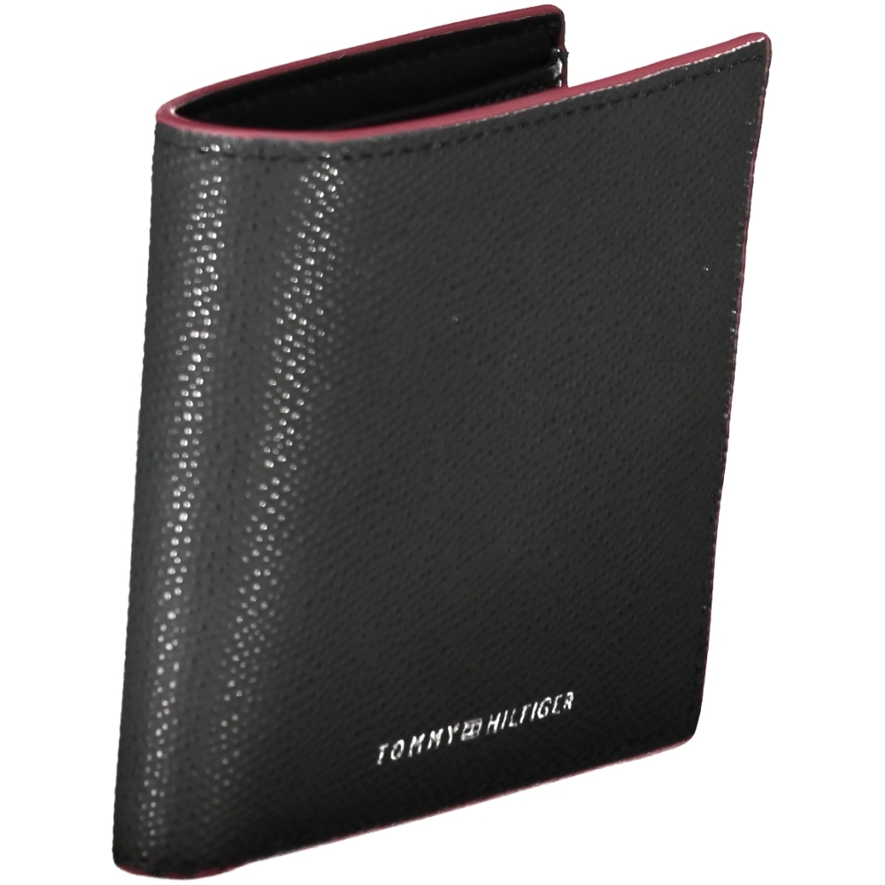 TOMMY HILFIGER MEN'S WALLET BLACK