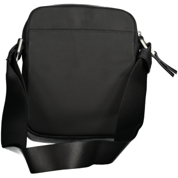 TOMMY HILFIGER MEN'S BLACK SHOULDER BAG