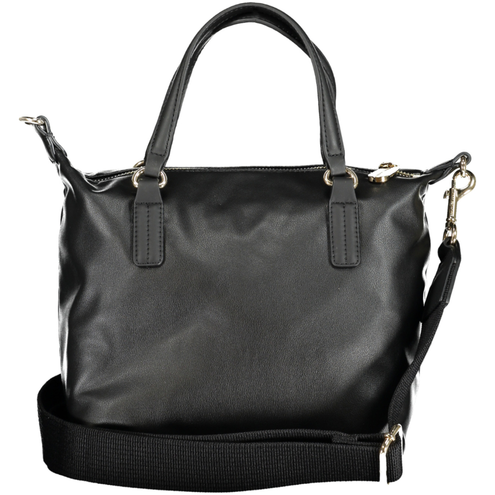 TOMMY HILFIGER BLACK WOMEN'S HANDBAG