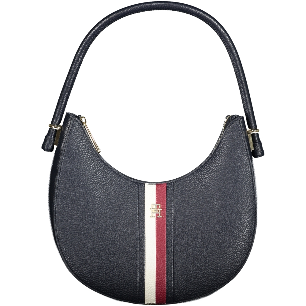 TOMMY HILFIGER NAVY BLUE WOMEN'S SHOULDER BAG